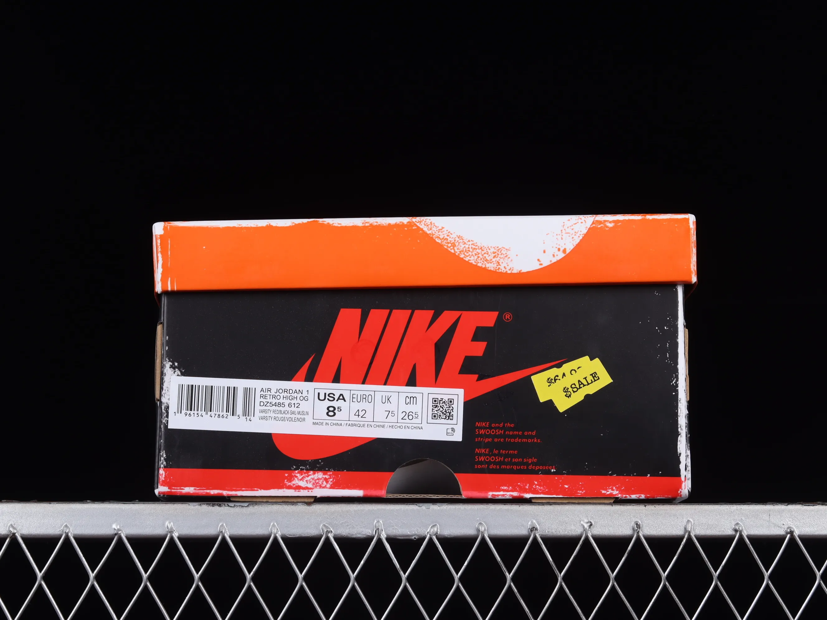 All categories Air Jordan Jordan series basketball shoes Air Jordan 1 High LW version Air Jordan 1 High OG AJ1 Joe 1 new Chicago color DZ5485-612